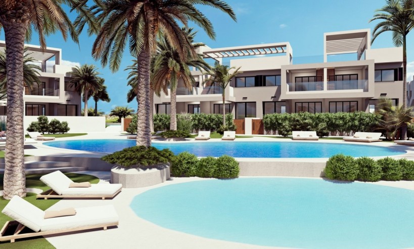 Nueva construcción  - Bungaló - Torrevieja - Los Balcones