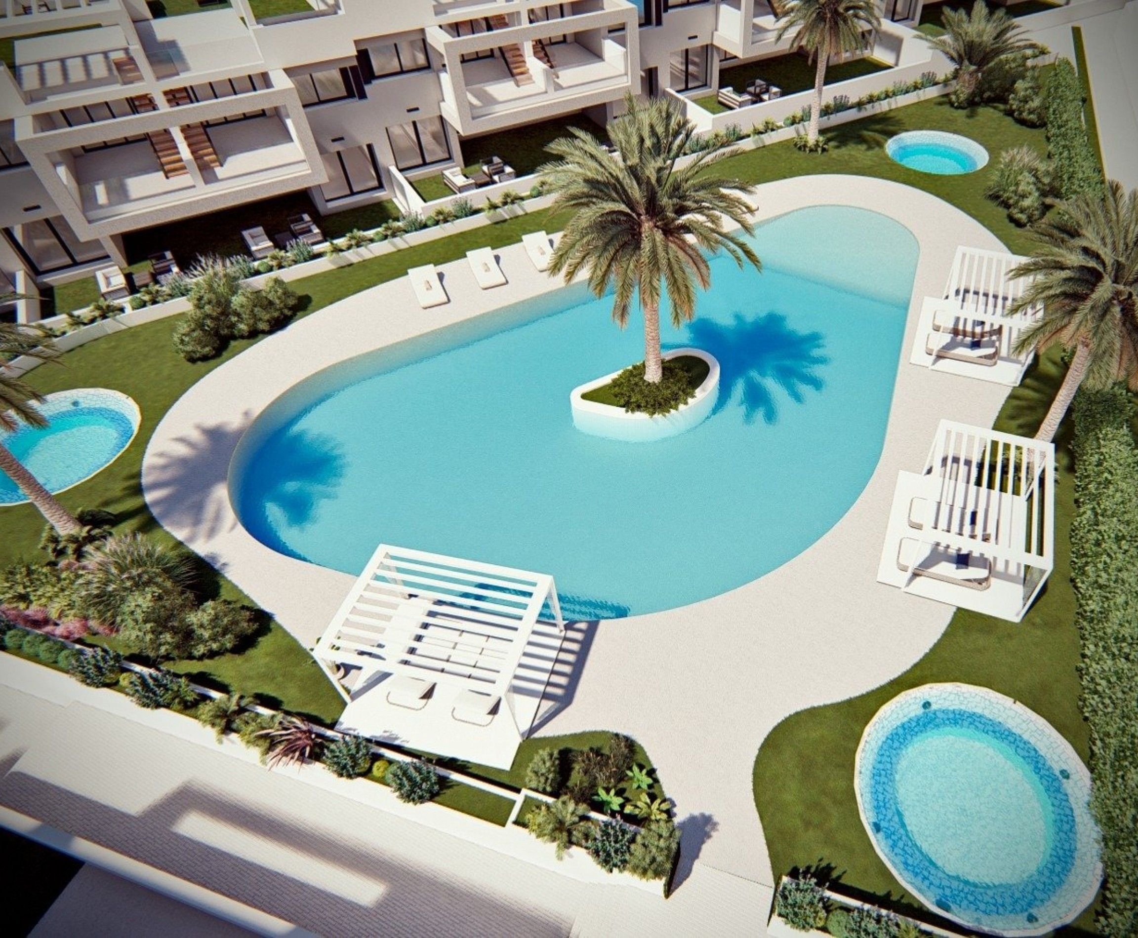 Nueva construcción  - Bungaló - Torrevieja - Los Balcones