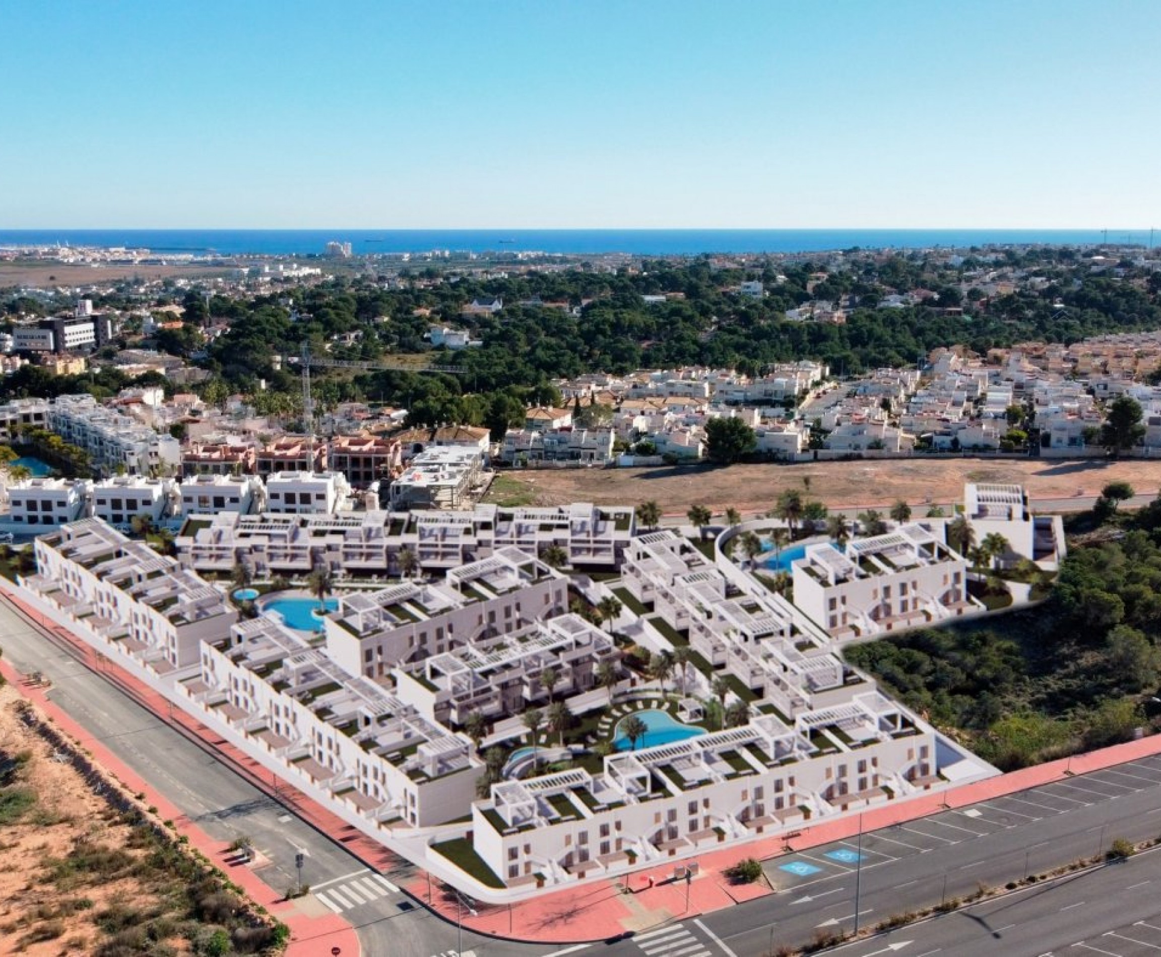 Nybyggnation - Bungalow - Torrevieja - Los Balcones