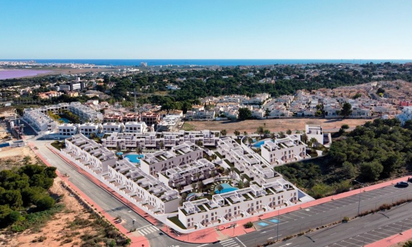 Nybyggnation - Bungalow - Torrevieja - Los Balcones