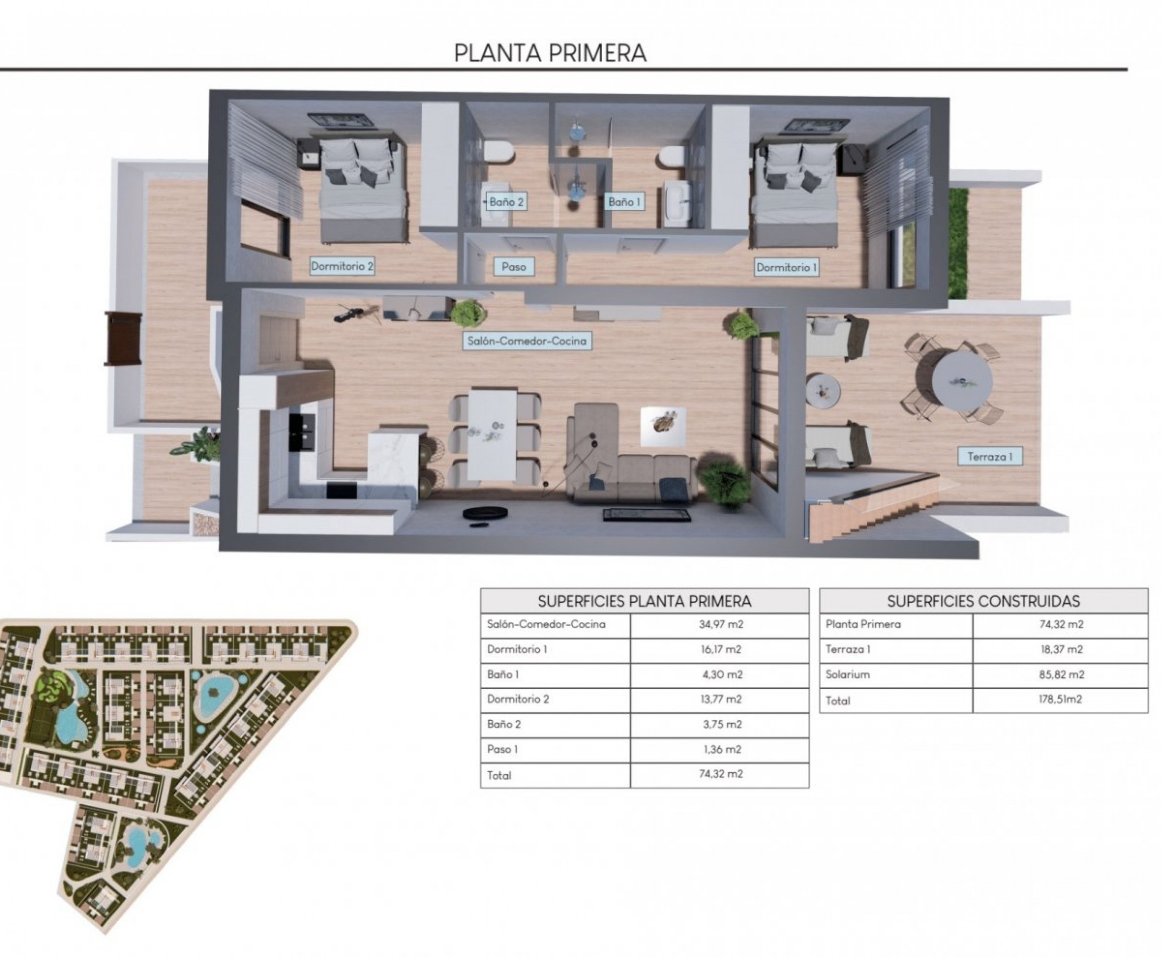 Nueva construcción  - Bungaló - Torrevieja - Los Balcones