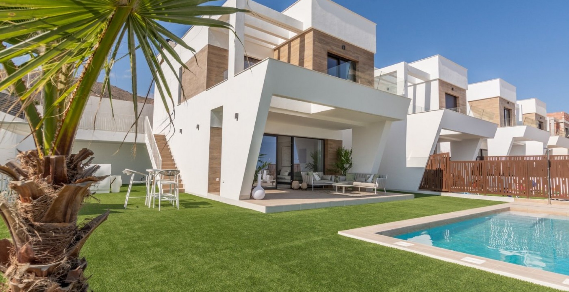 Nueva construcción  - Villa - Finestrat - Campana garden