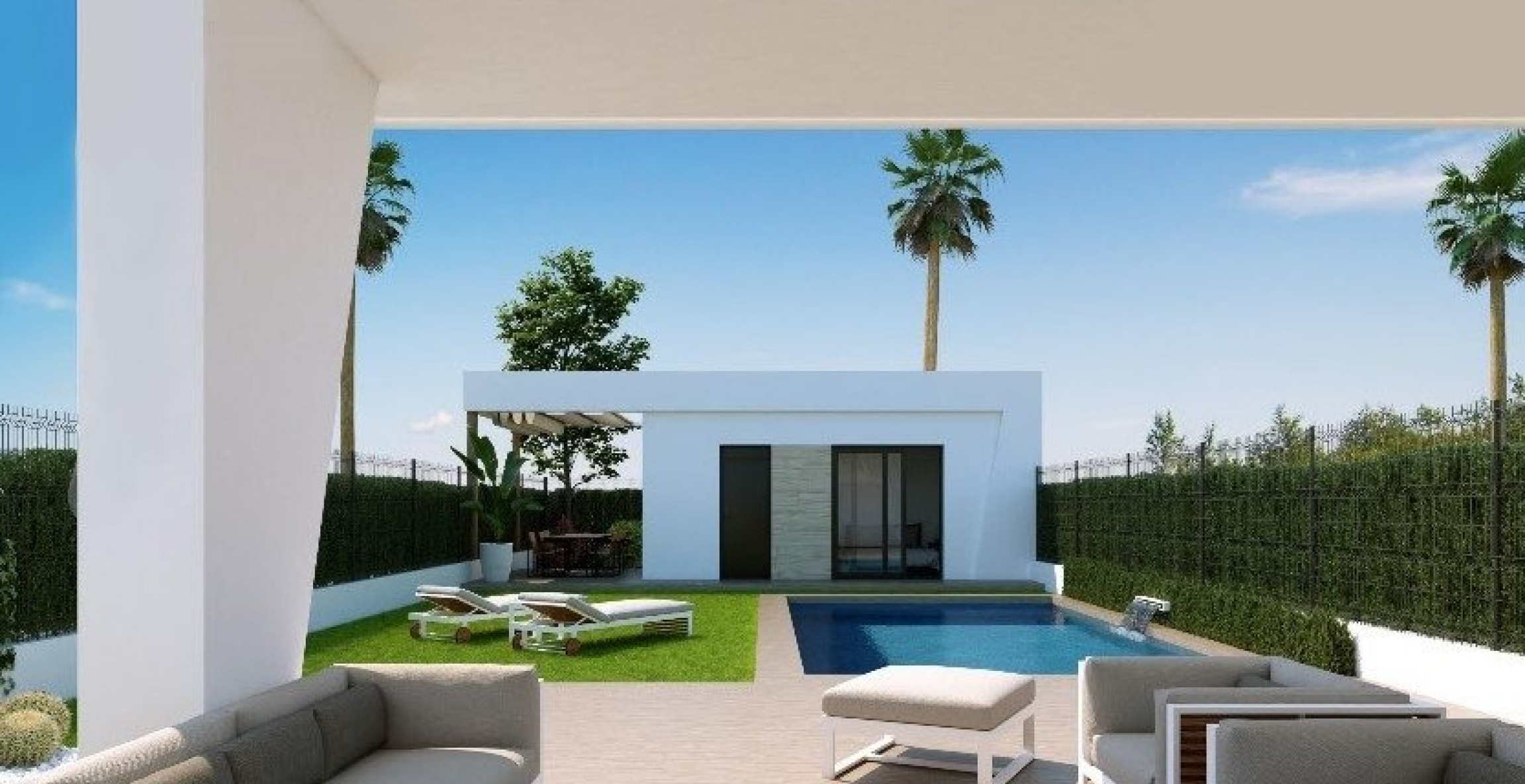 Nueva construcción  - Villa - Finestrat - Campana garden