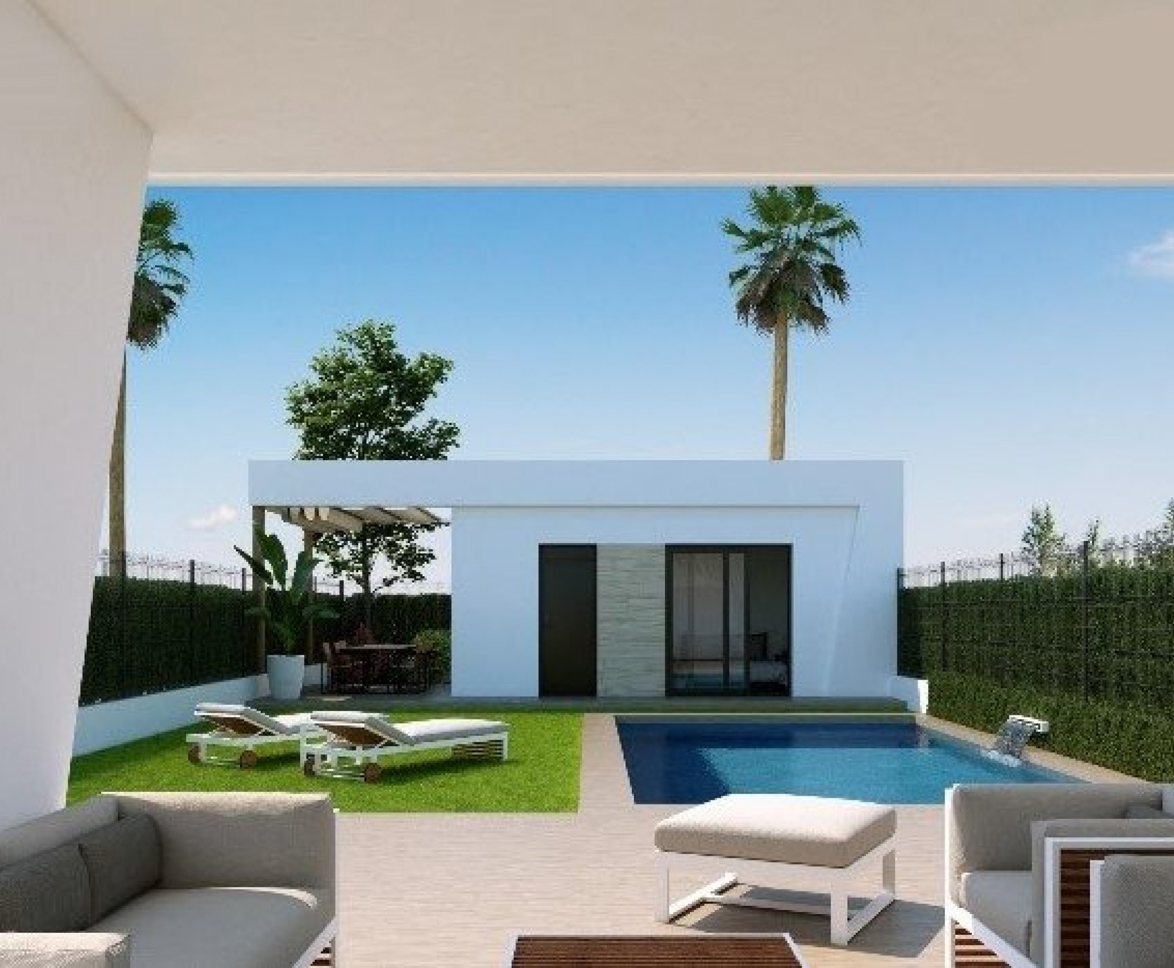 Nueva construcción  - Villa - Finestrat - Campana garden