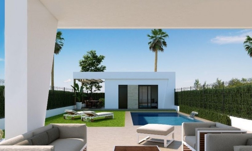 Nueva construcción  - Villa - Finestrat - Campana garden