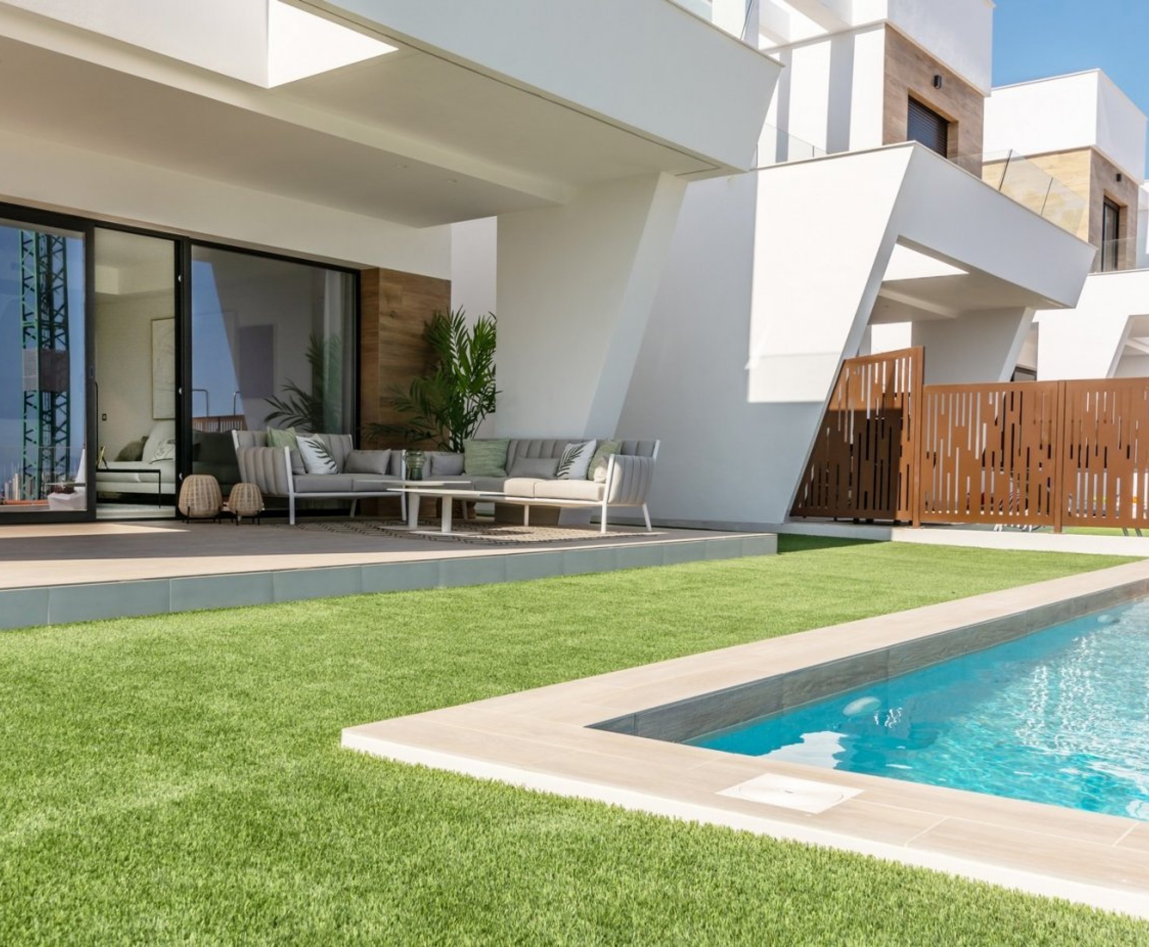 Nueva construcción  - Villa - Finestrat - Campana garden