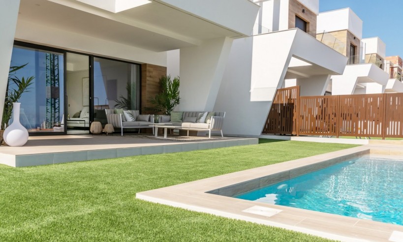 Nueva construcción  - Villa - Finestrat - Campana garden