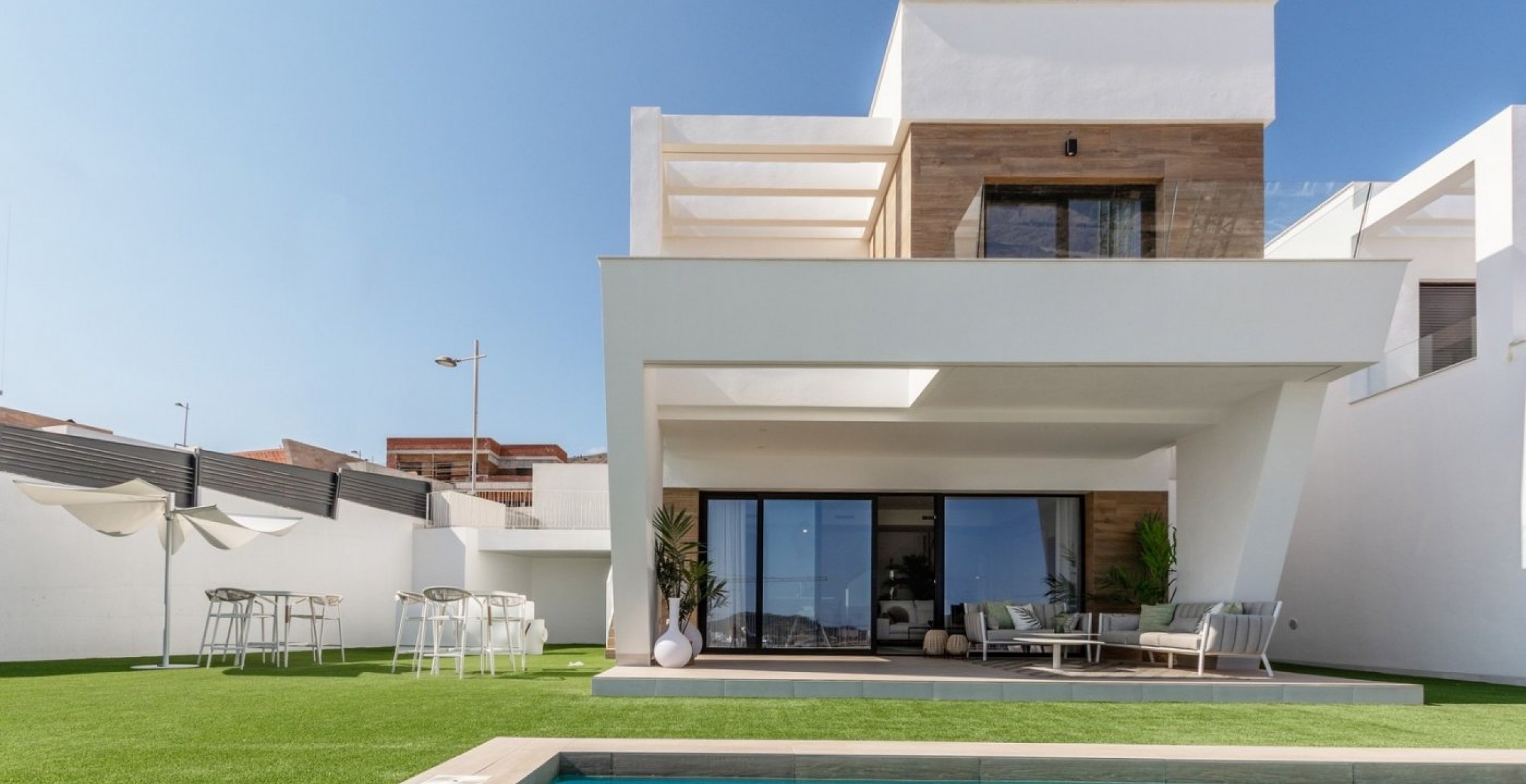 Nueva construcción  - Villa - Finestrat - Campana garden