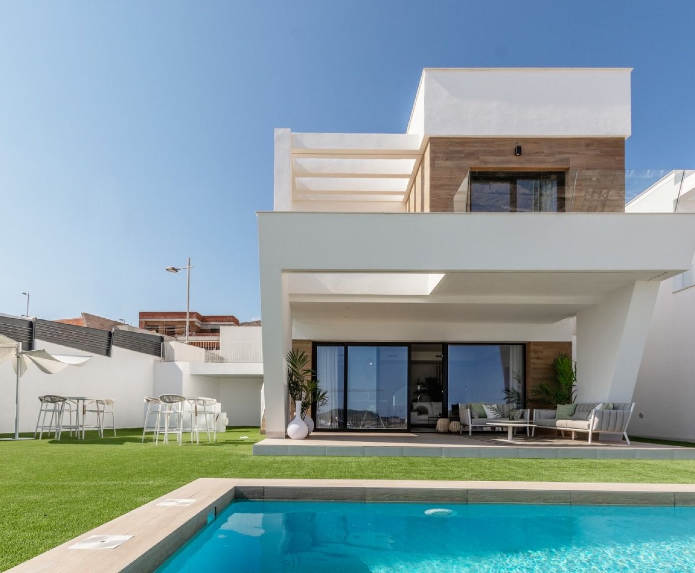 Nueva construcción  - Villa - Finestrat - Campana garden