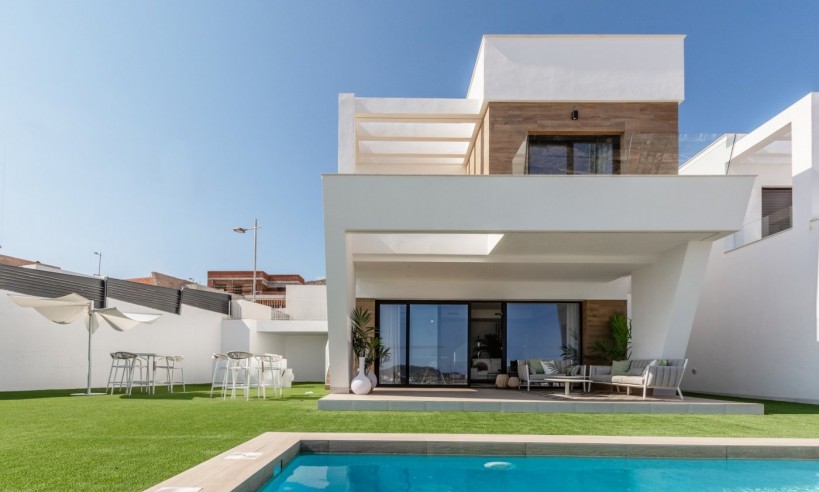 Nueva construcción  - Villa - Finestrat - Campana garden