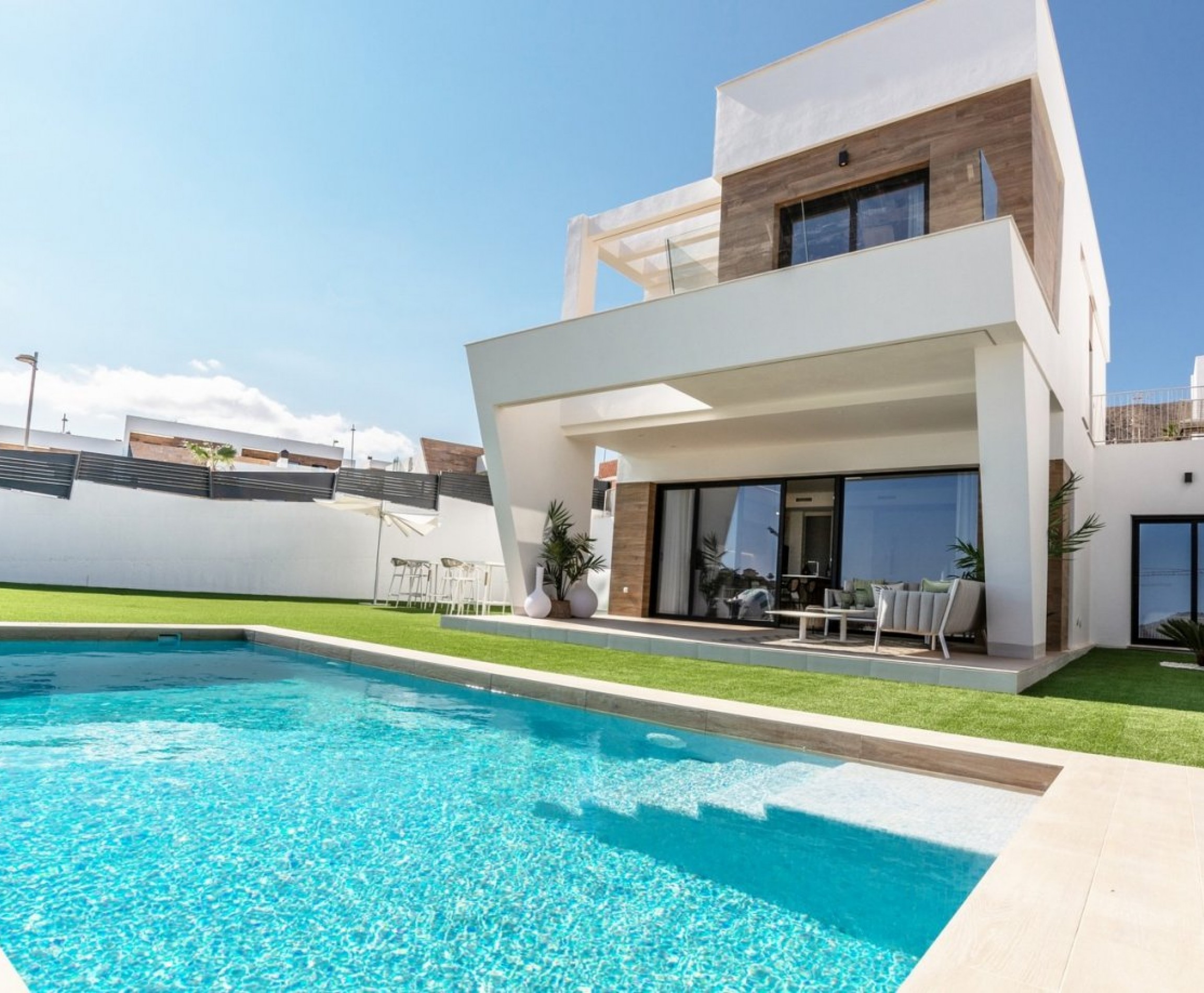 Nueva construcción  - Villa - Finestrat - Campana garden