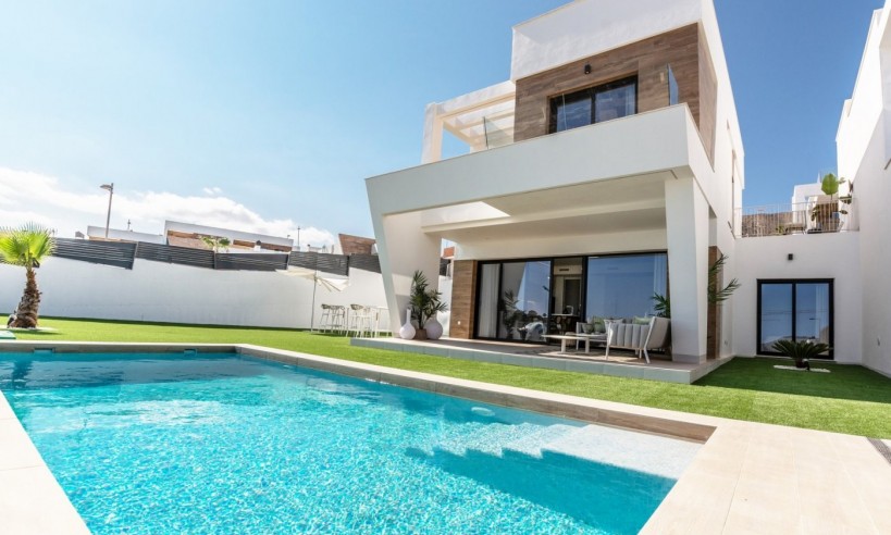 Nueva construcción  - Villa - Finestrat - Campana garden