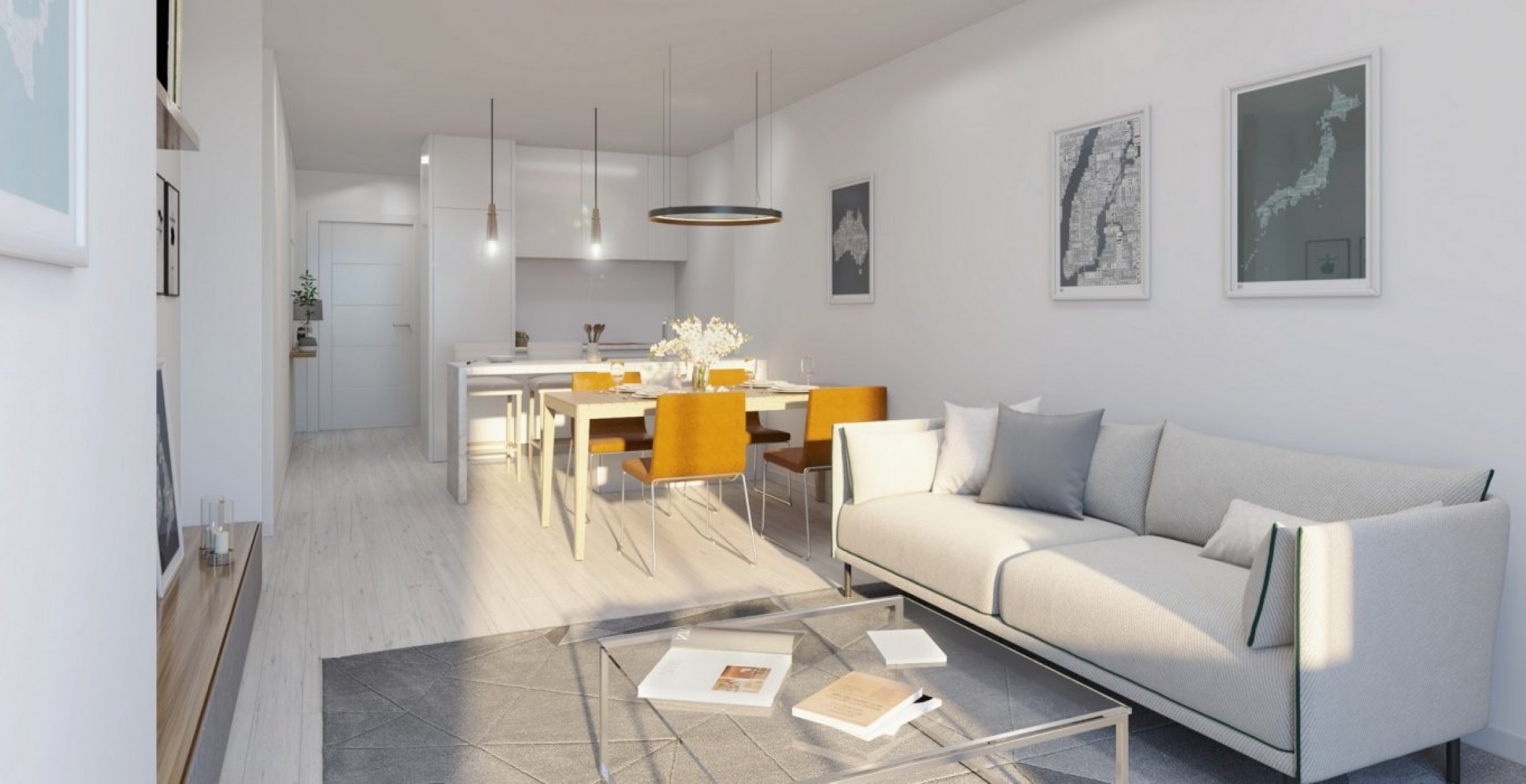 Nueva construcción  - Apartment - Orihuela Costa - Playa Flamenca