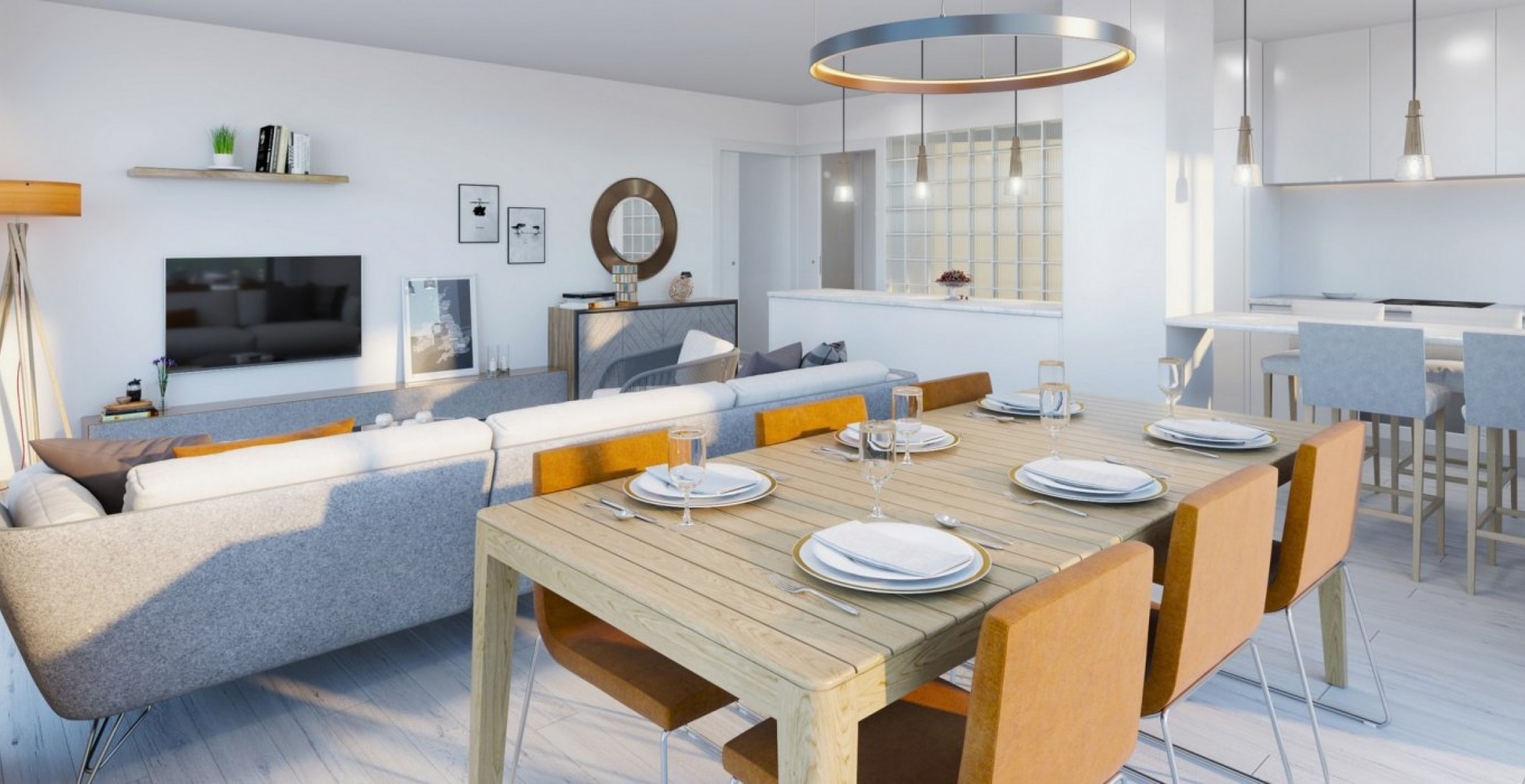 Nueva construcción  - Apartment - Orihuela Costa - Playa Flamenca