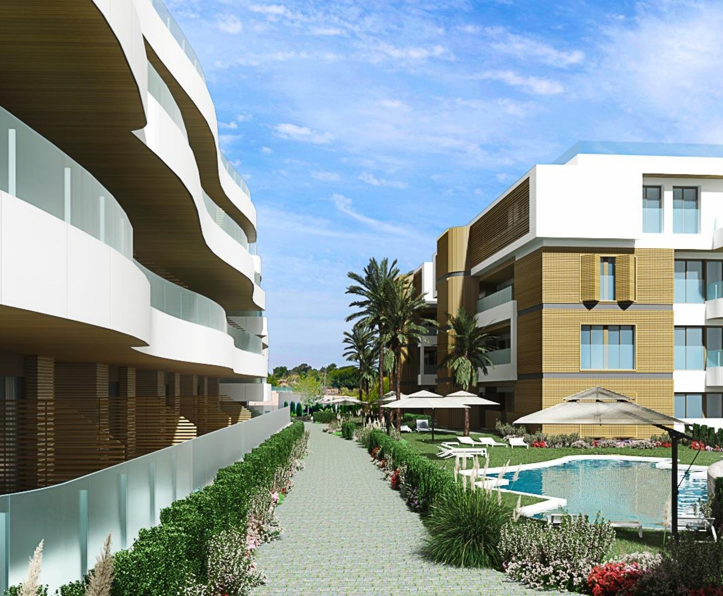 Nueva construcción  - Apartment - Orihuela Costa - Playa Flamenca