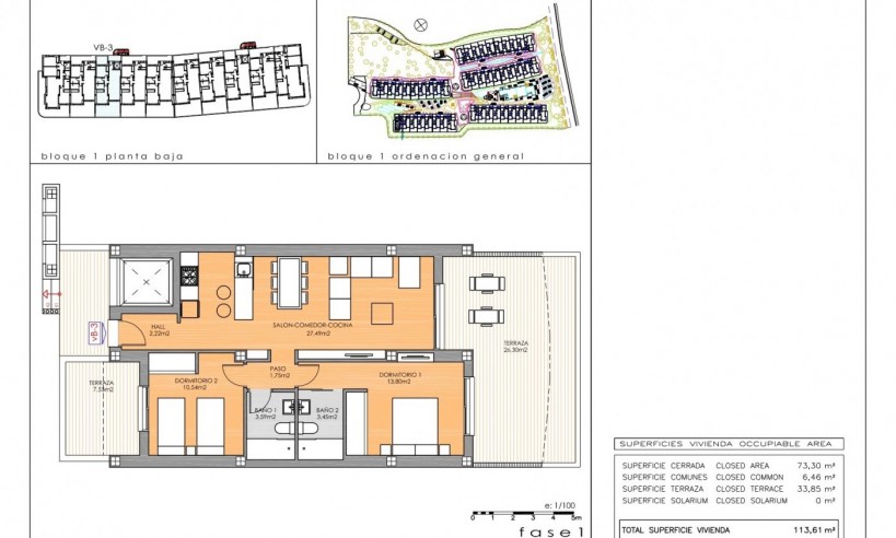 Nueva construcción  - Apartment - Orihuela Costa - Playa Flamenca