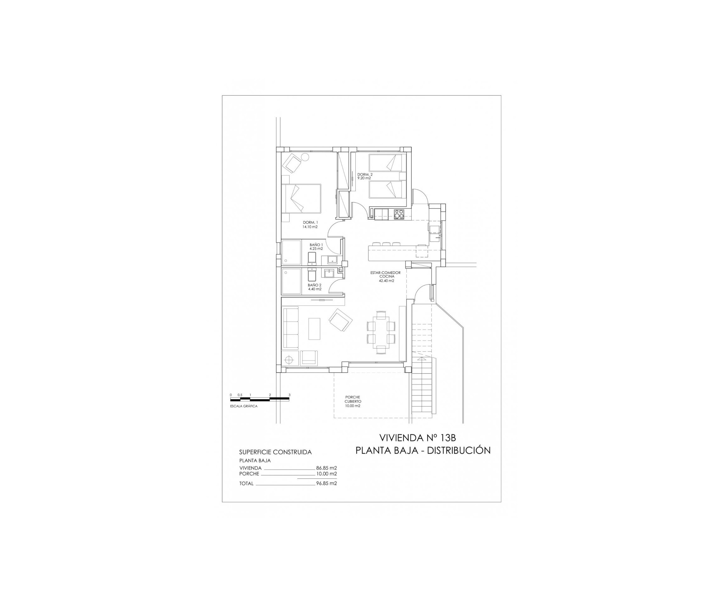 Nueva construcción  - Bungaló - San Miguel de Salinas - Urbanizaciones