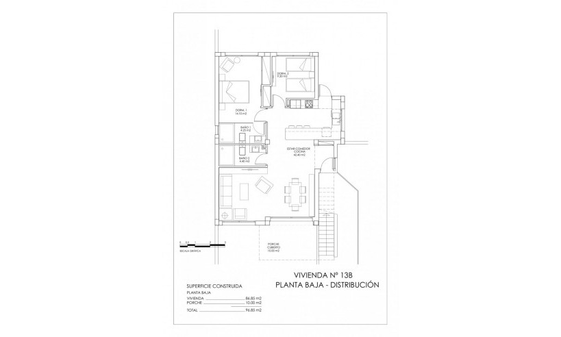 New Build - Bungalow - San Miguel de Salinas - Urbanizaciones