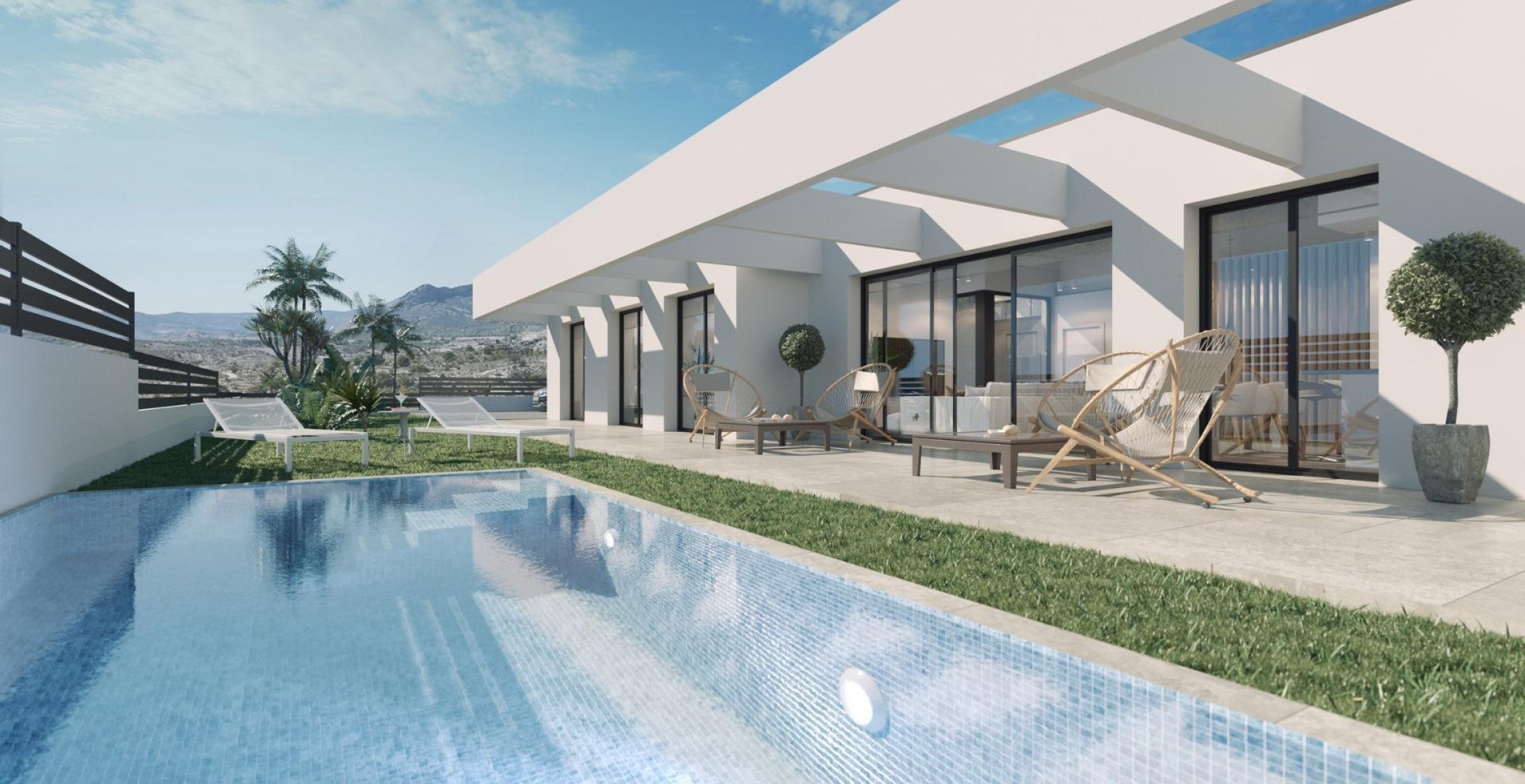 Nueva construcción  - Villa - Finestrat - Golf piug campana