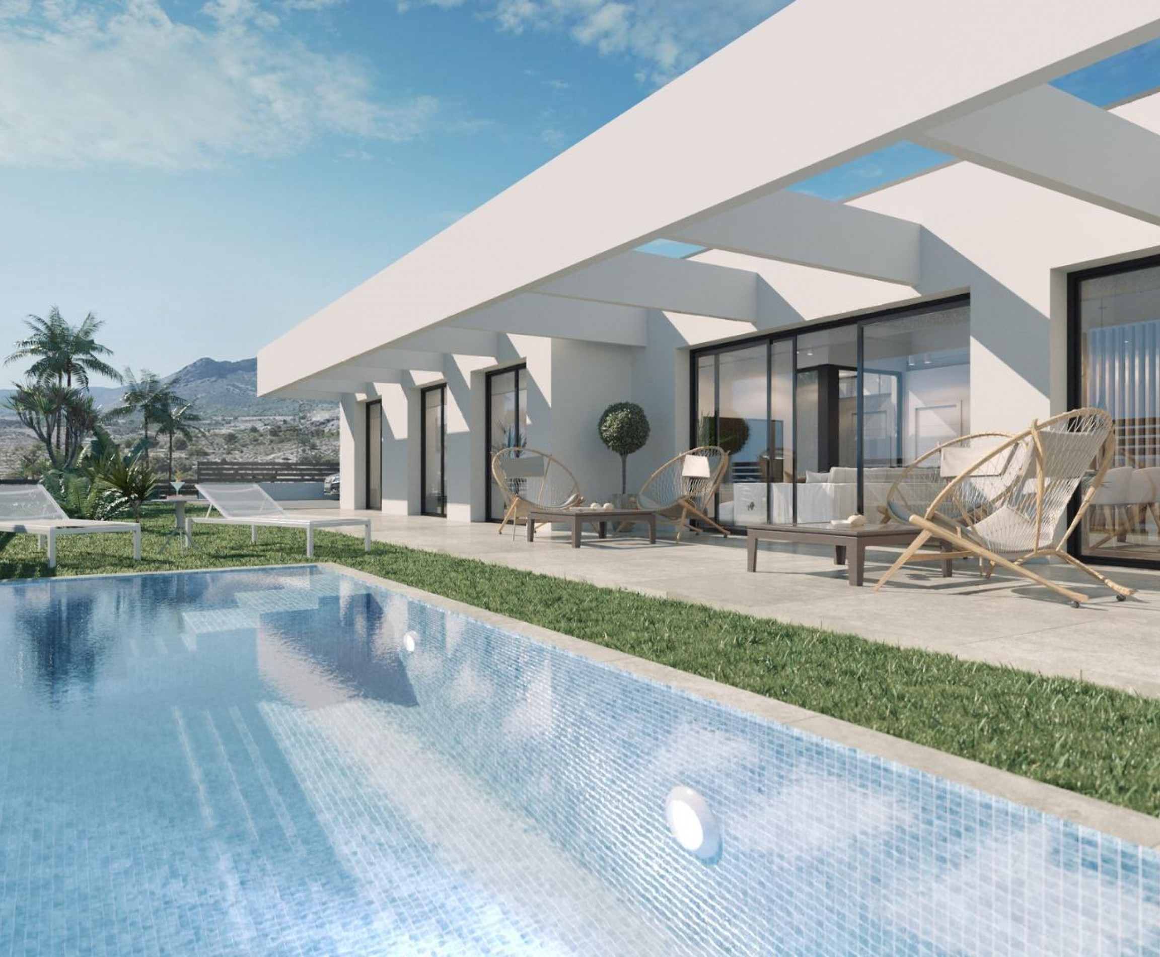 Villa - Nueva construcción  - Finestrat - Golf piug campana