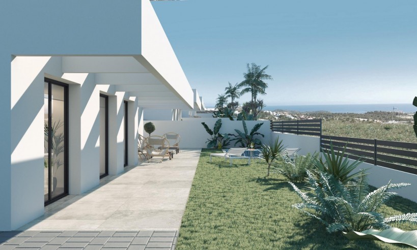 Nueva construcción  - Villa - Finestrat - Golf piug campana