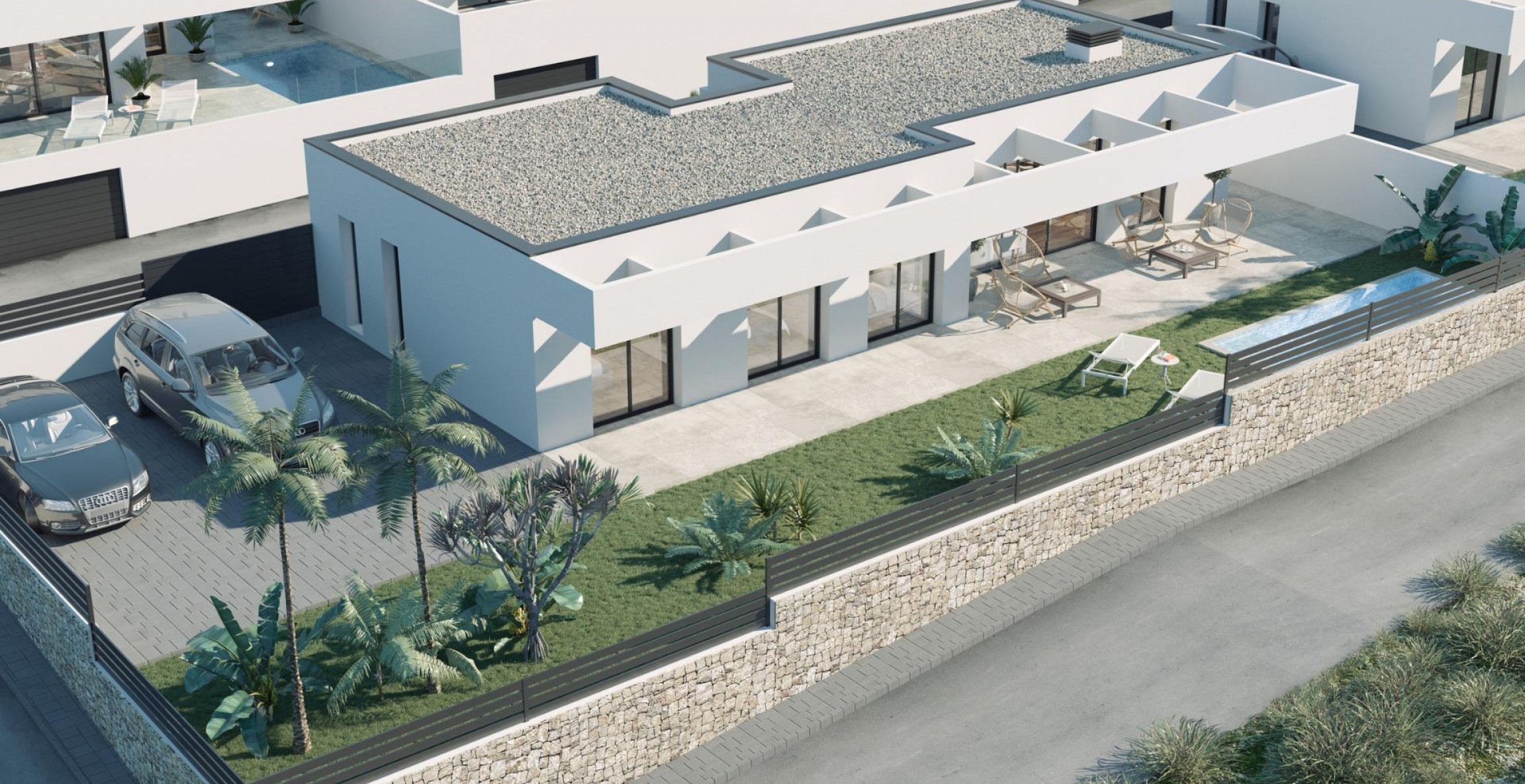 Nueva construcción  - Villa - Finestrat - Golf piug campana