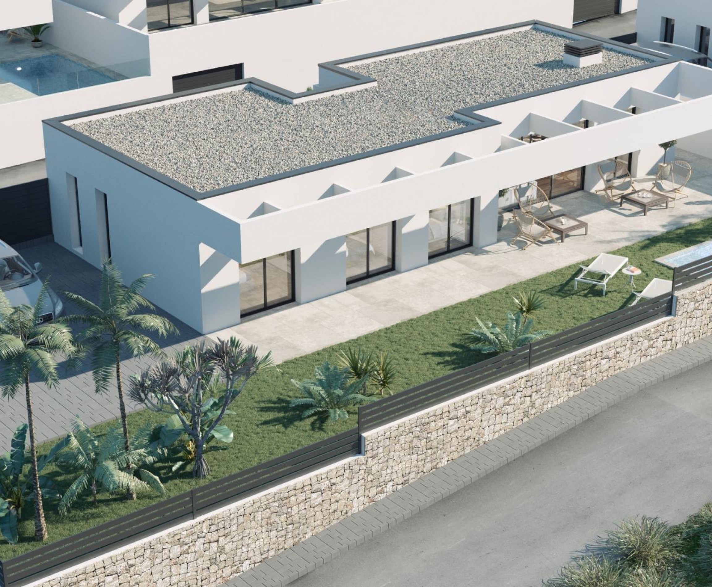 Nueva construcción  - Villa - Finestrat - Golf piug campana