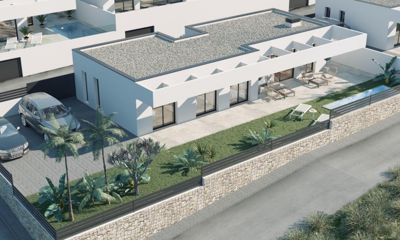 Nueva construcción  - Villa - Finestrat - Golf piug campana