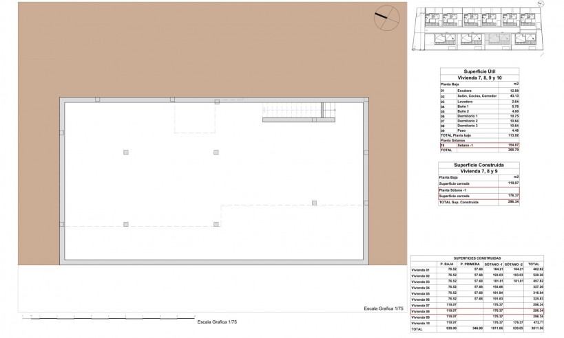 Nueva construcción  - Villa - Finestrat - Golf piug campana