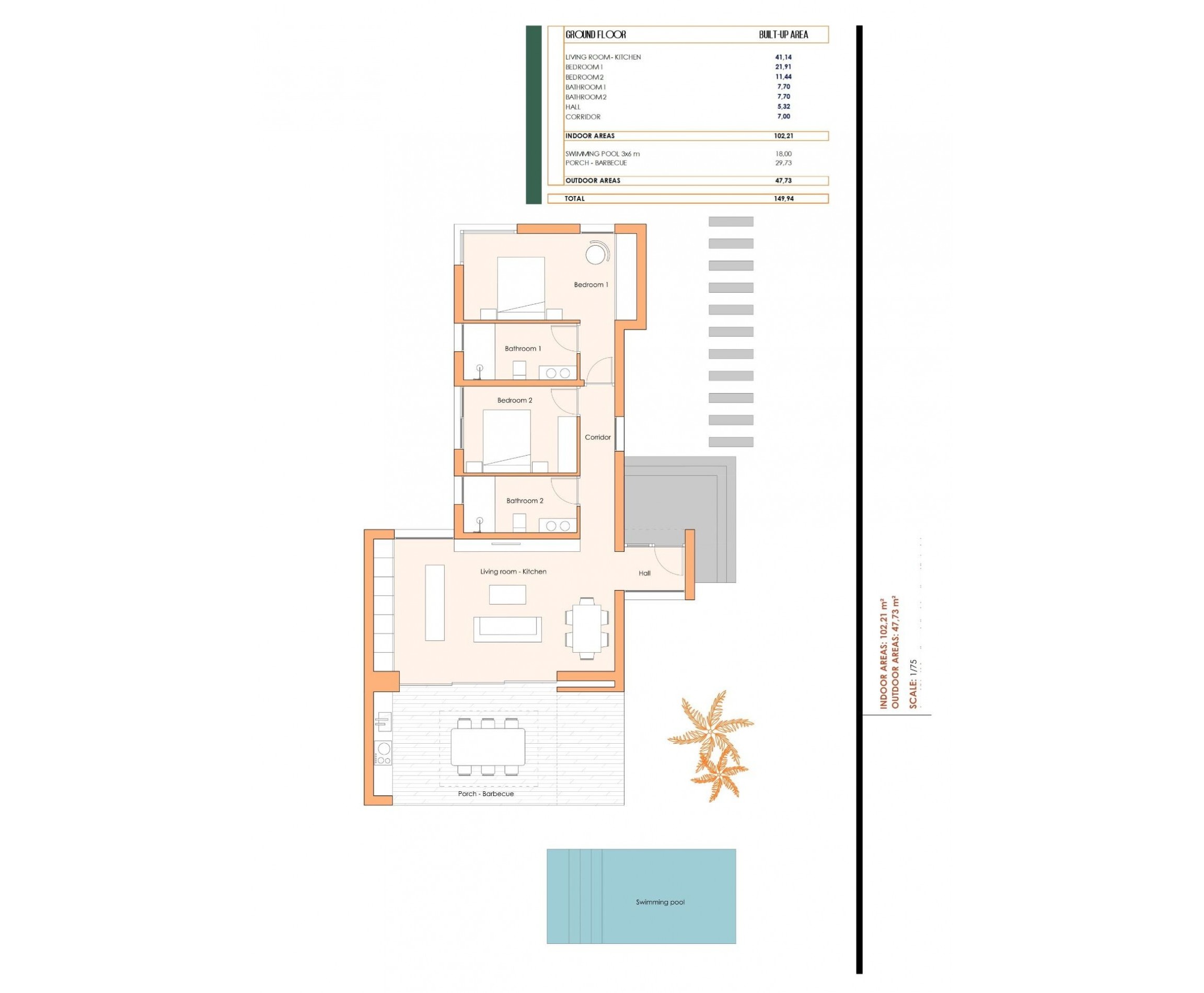 Nueva construcción  - Villa - BAOS Y MENDIGO - Altaona Golf And Country Village