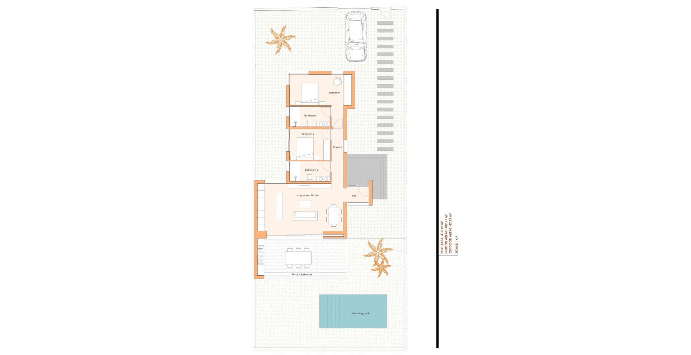 Nueva construcción  - Villa - BAOS Y MENDIGO - Altaona Golf And Country Village