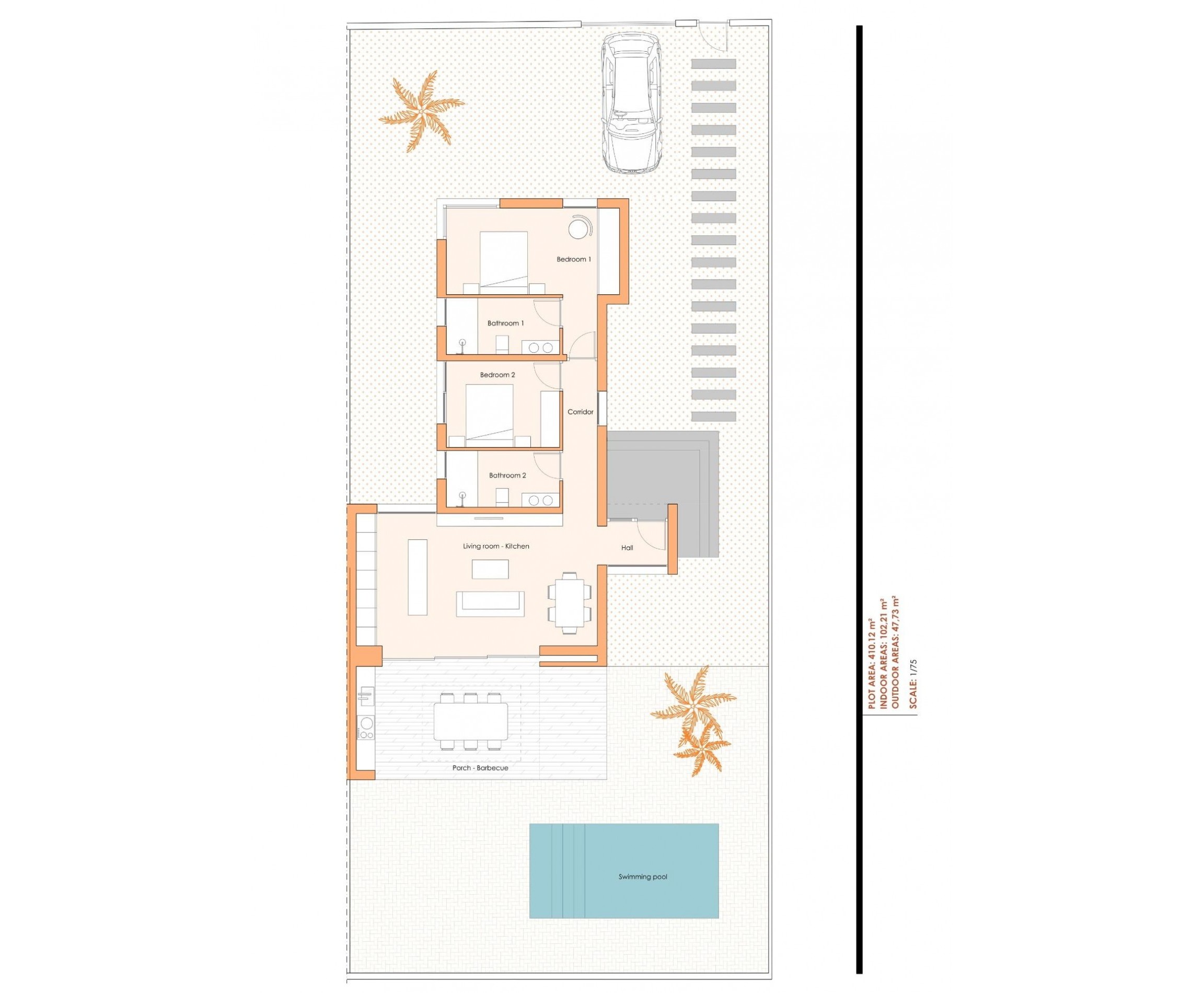 Nueva construcción  - Villa - BAOS Y MENDIGO - Altaona Golf And Country Village