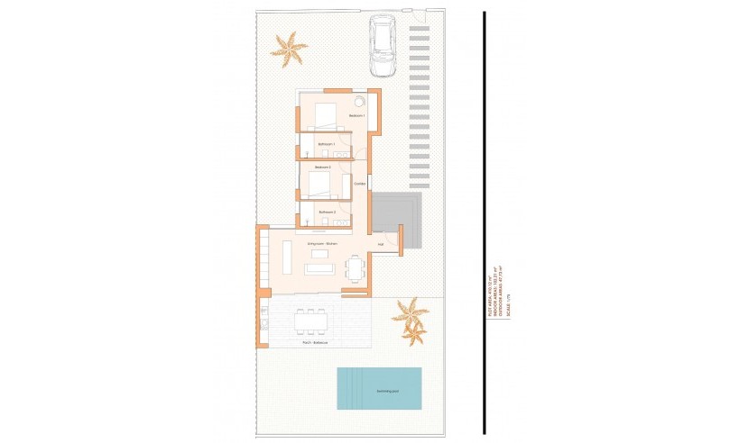 Nueva construcción  - Villa - BAOS Y MENDIGO - Altaona Golf And Country Village