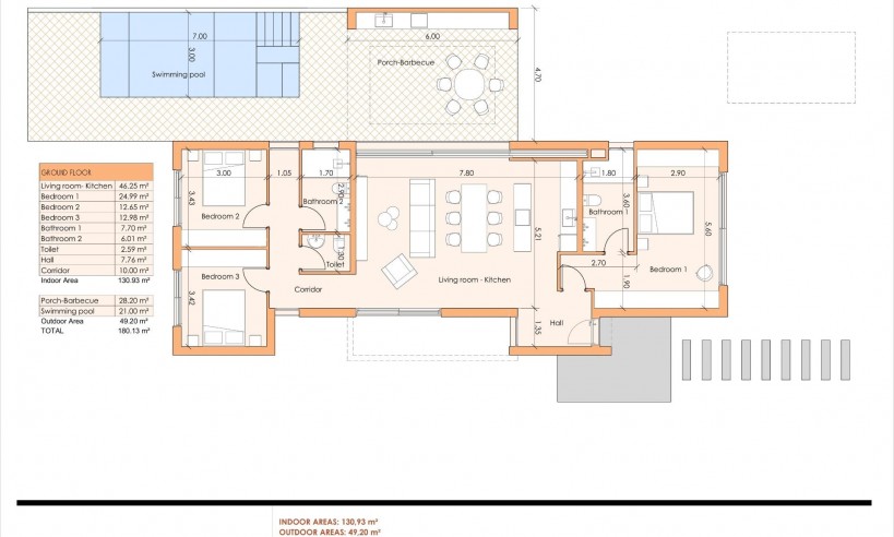 Nueva construcción  - Villa - BAOS Y MENDIGO - Altaona Golf And Country Village