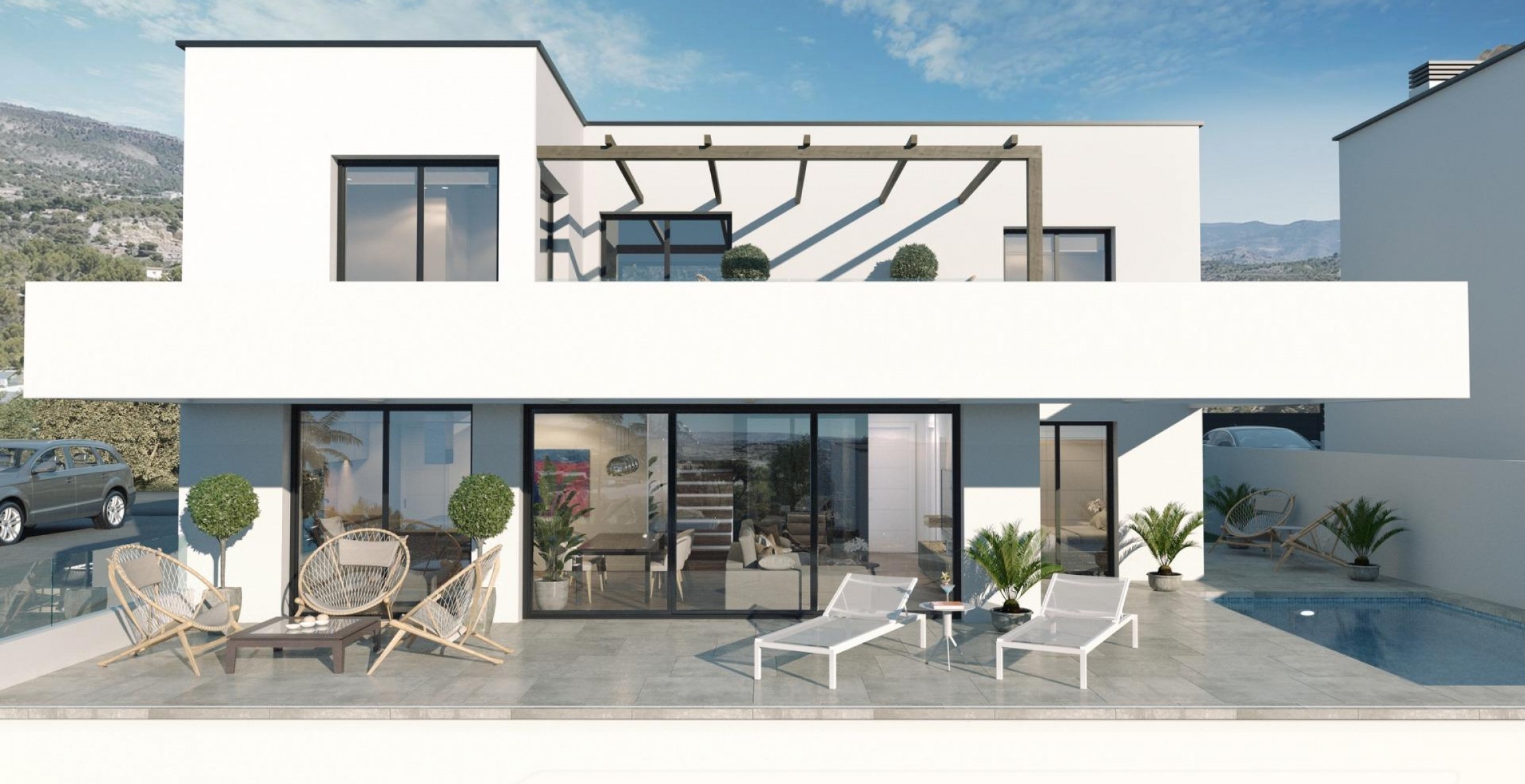 Nueva construcción  - Villa - Finestrat - Golf piug campana