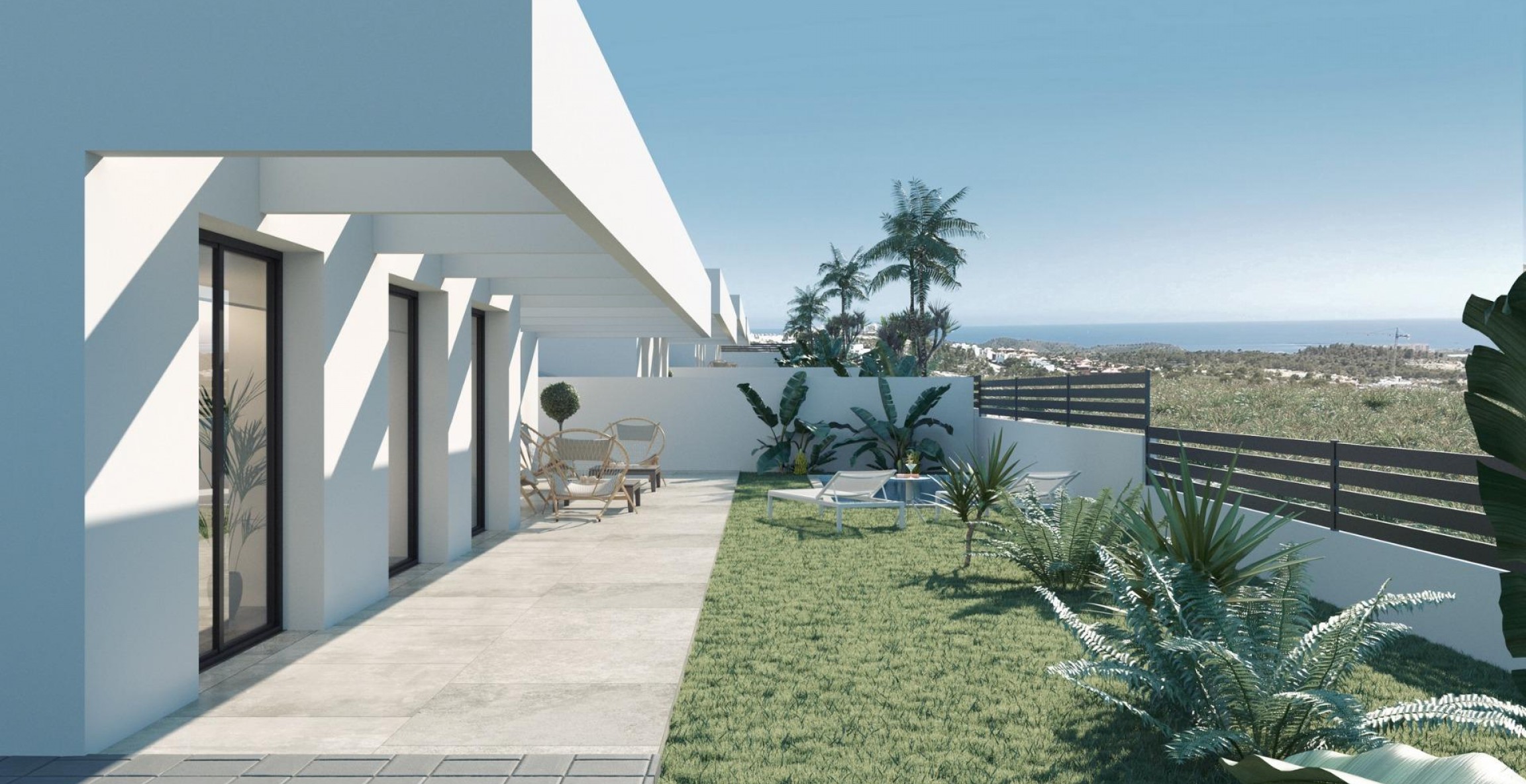 Nueva construcción  - Villa - Finestrat - Golf piug campana