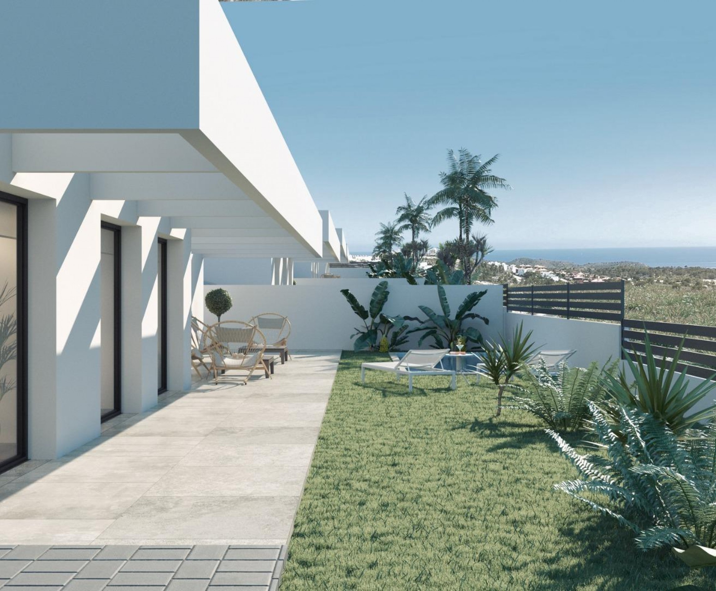 Nueva construcción  - Villa - Finestrat - Golf piug campana