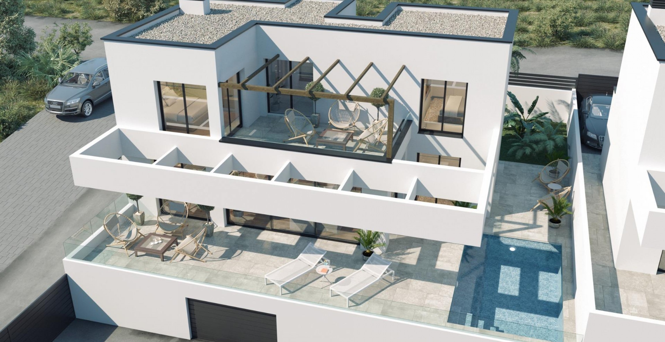 Nueva construcción  - Villa - Finestrat - Golf piug campana