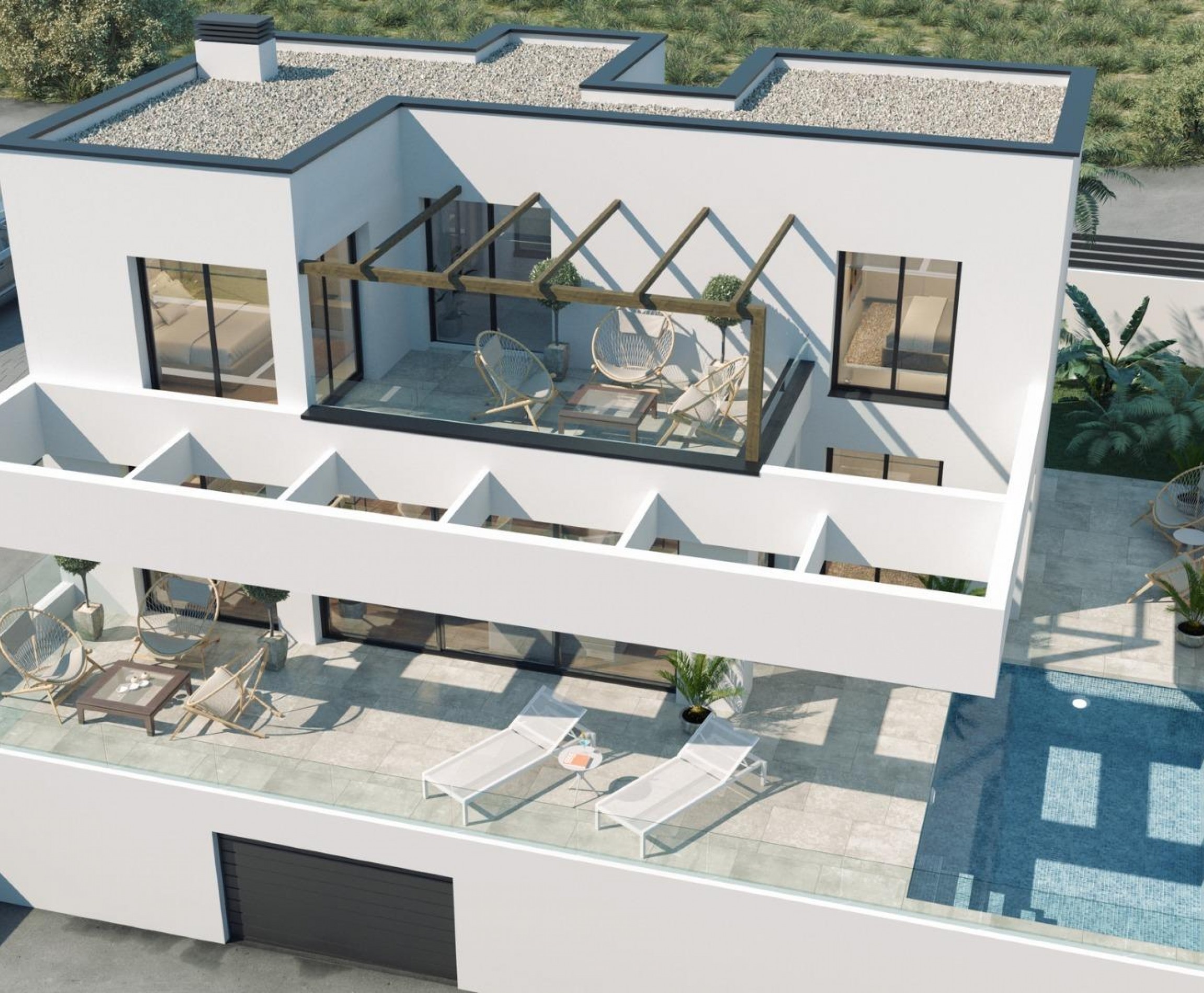 Nueva construcción  - Villa - Finestrat - Golf piug campana