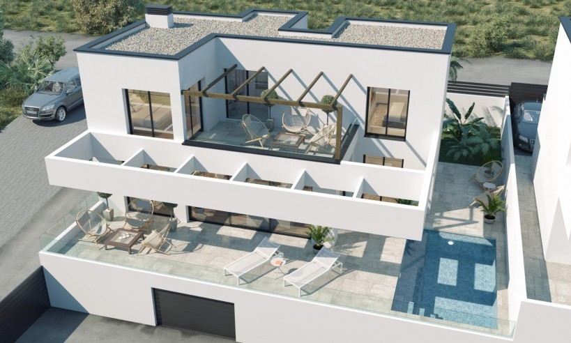 Nueva construcción  - Villa - Finestrat - Golf piug campana