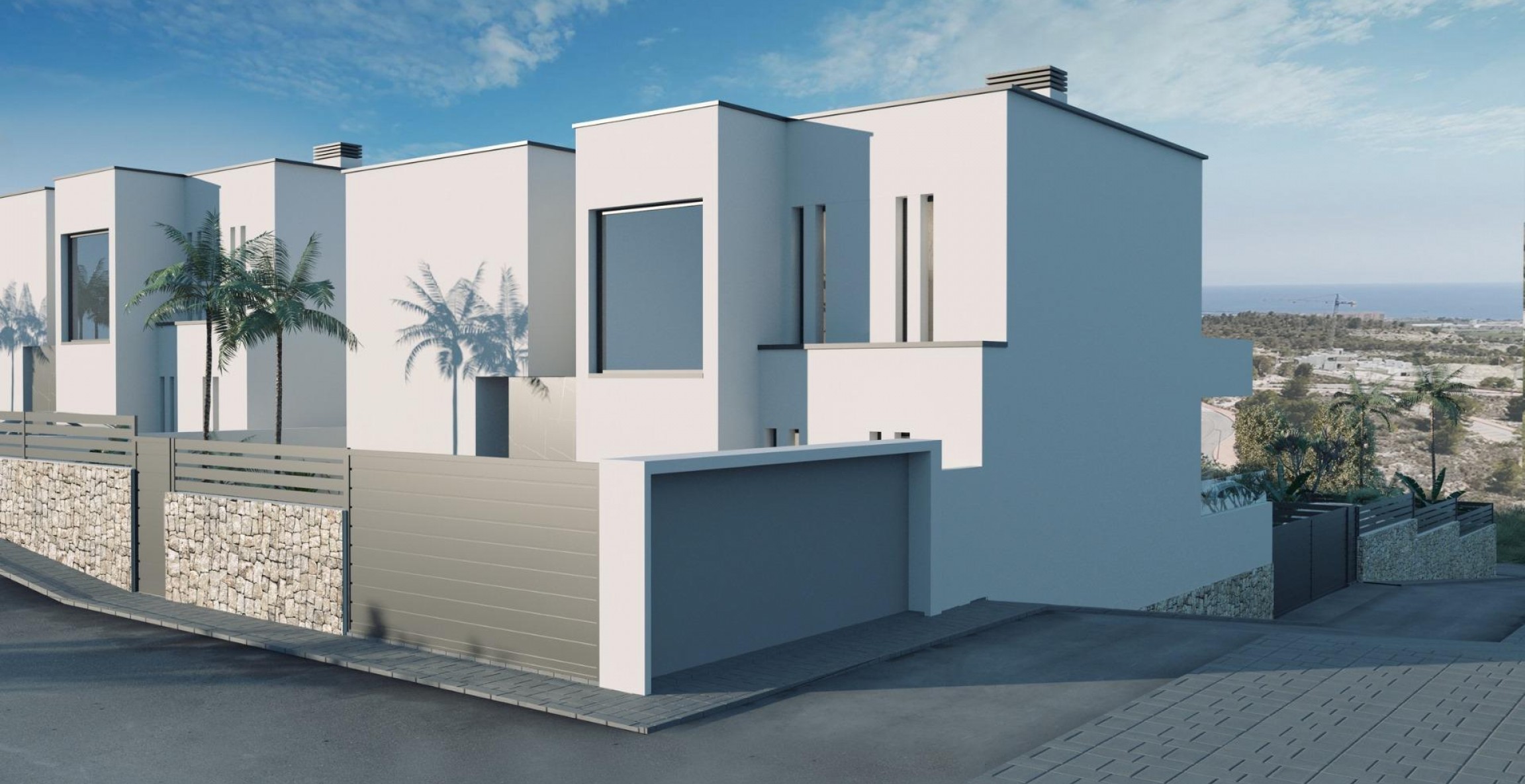 Nueva construcción  - Villa - Finestrat - Golf piug campana