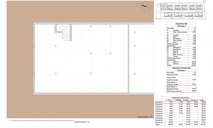 Nueva construcción  - Villa - Finestrat - Golf piug campana