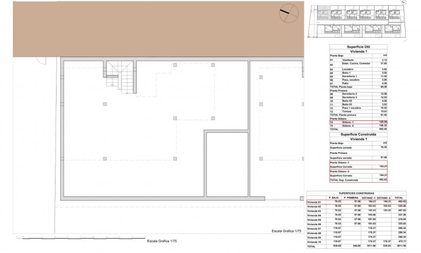 Nueva construcción  - Villa - Finestrat - Golf piug campana