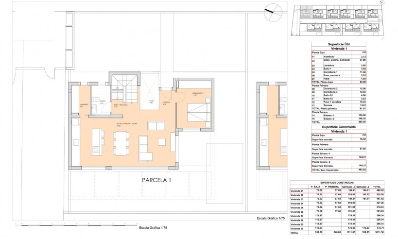 Nueva construcción  - Villa - Finestrat - Golf piug campana