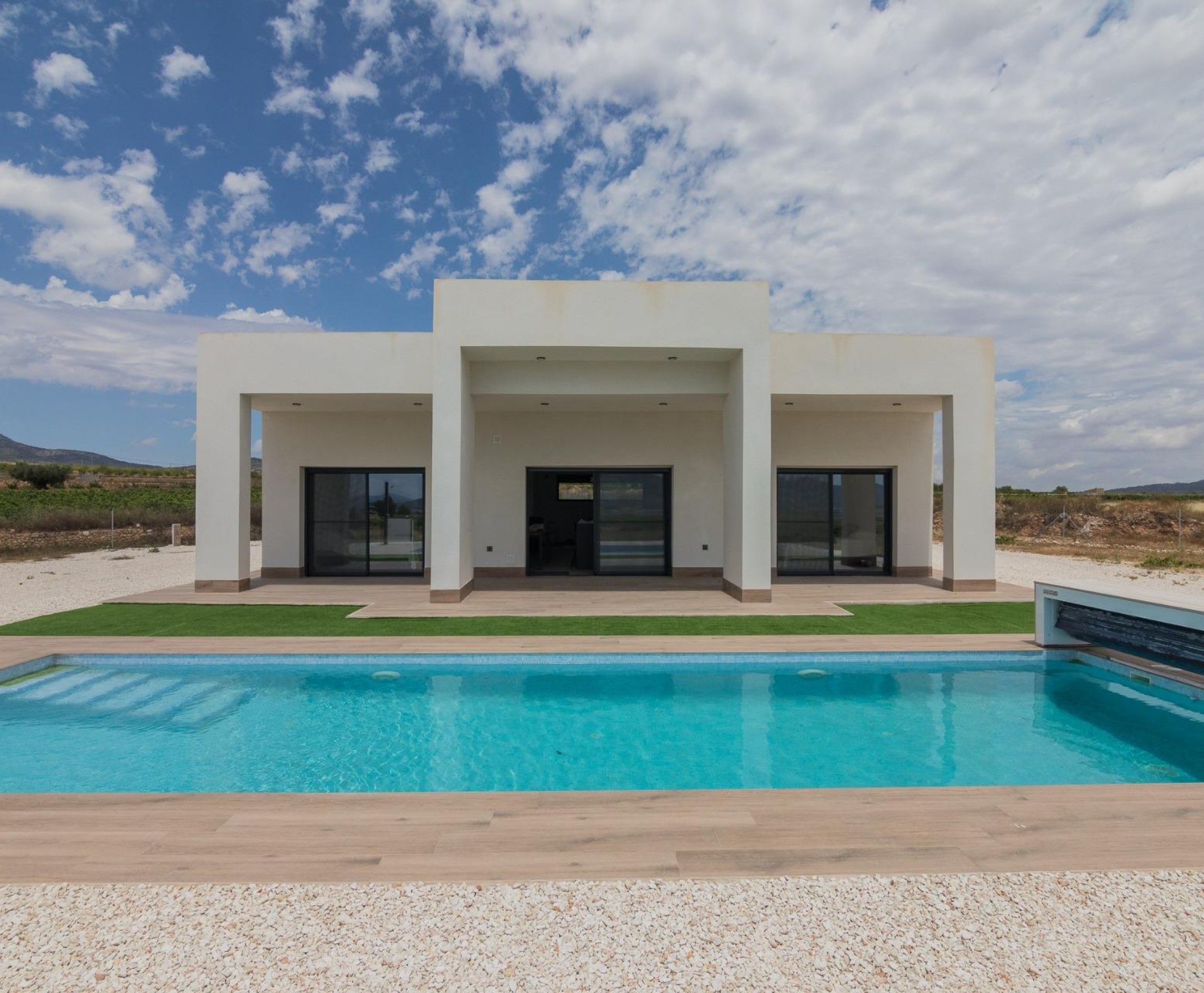 Villa - New Build - Pinoso - Campo