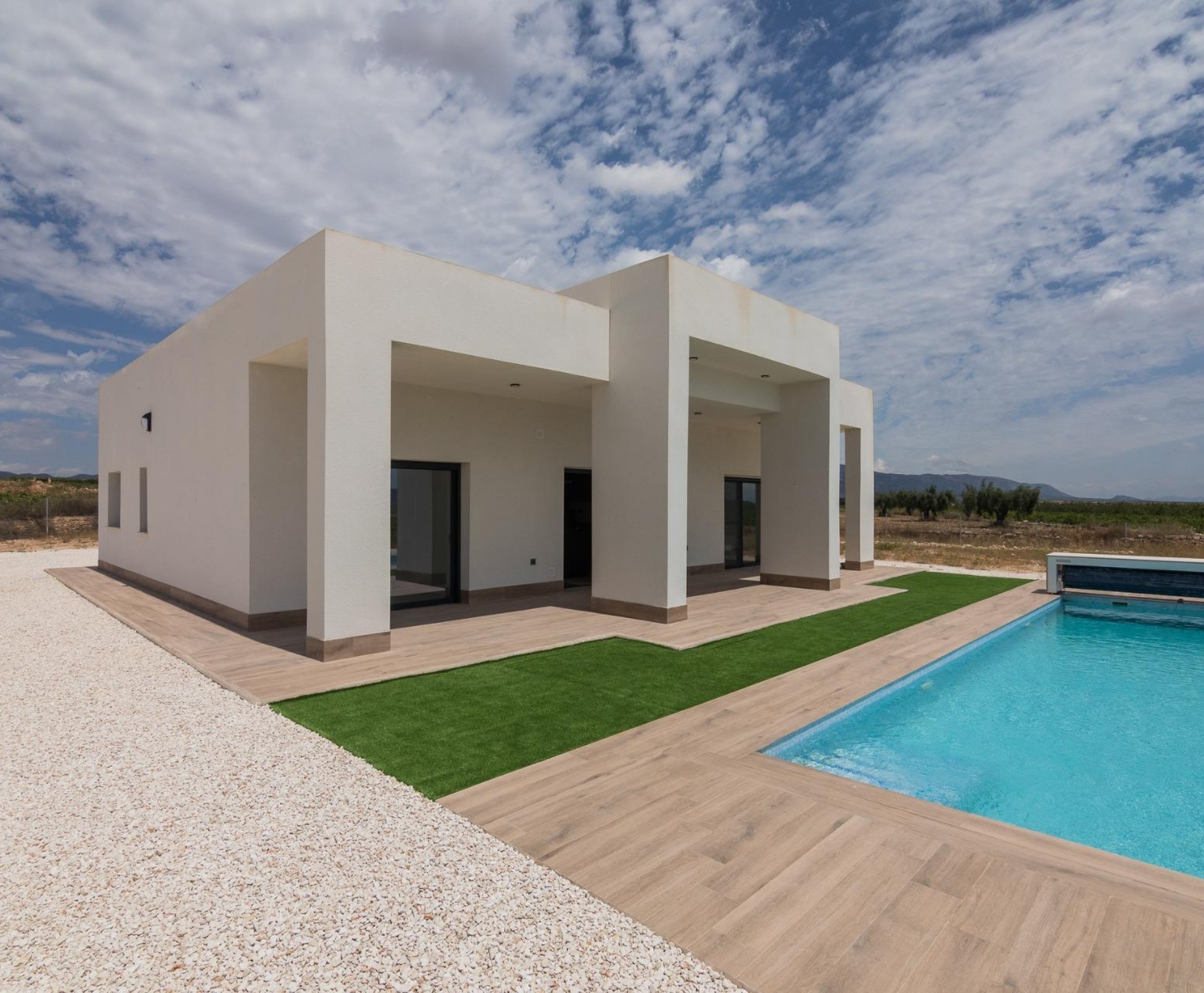 Nueva construcción  - Villa - Pinoso - Campo