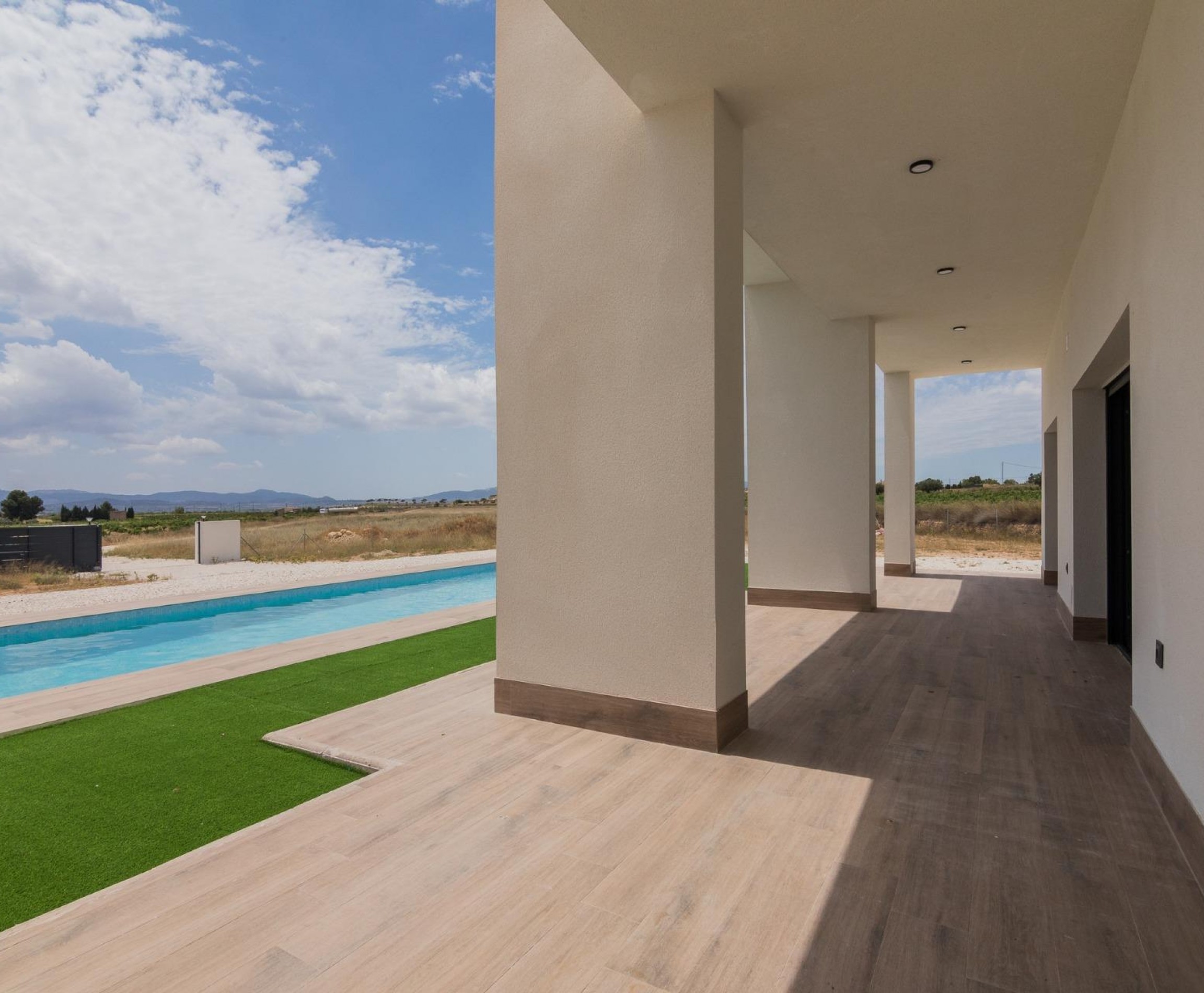 Nueva construcción  - Villa - Pinoso - Campo