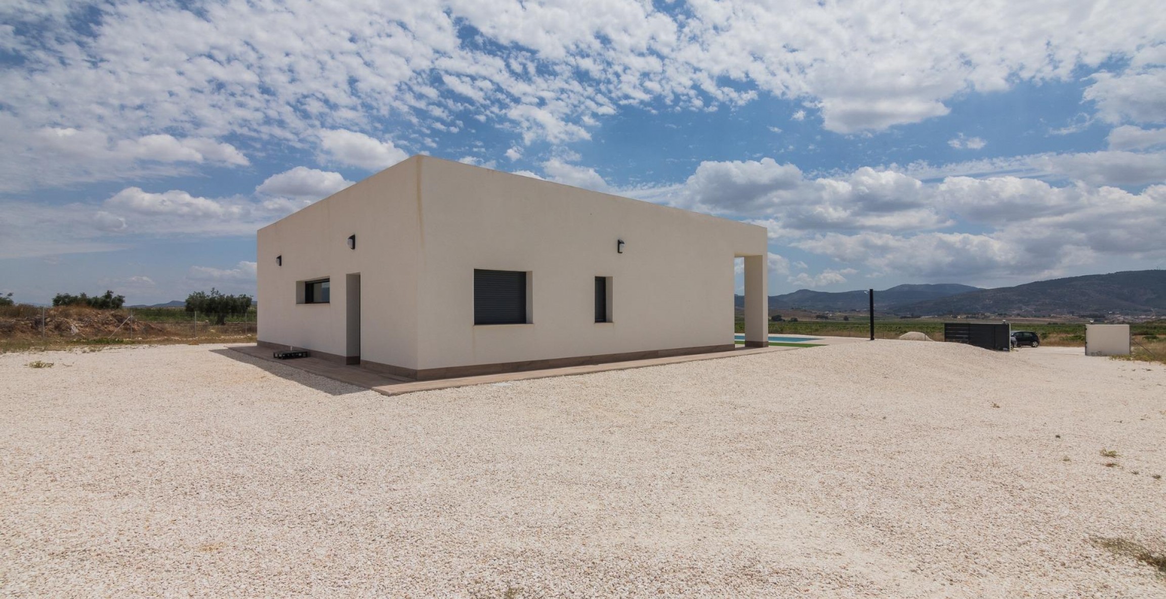 Nueva construcción  - Villa - Pinoso - Campo