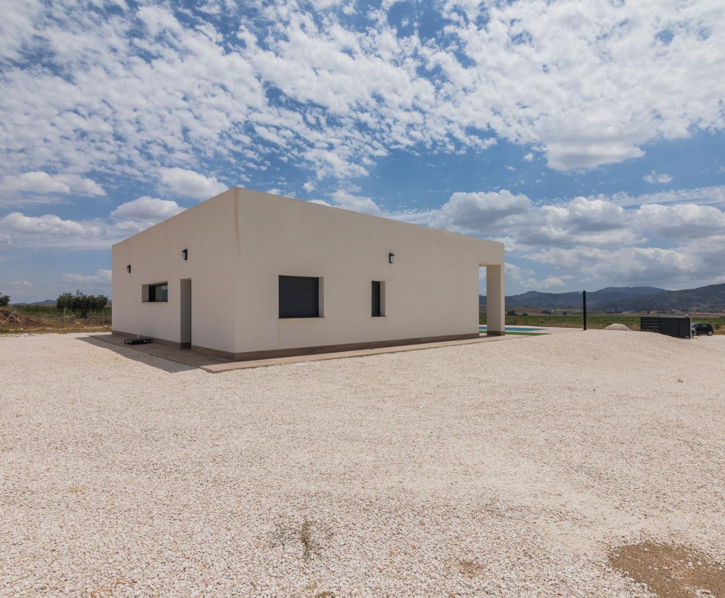 Nueva construcción  - Villa - Pinoso - Campo