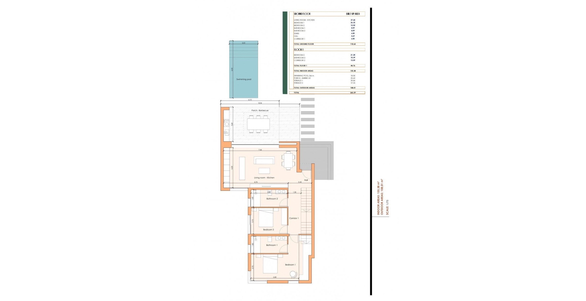 Nueva construcción  - Villa - BAOS Y MENDIGO - Altaona Golf And Country Village